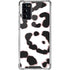 B&W Leopard Galaxy Note20 5G Clear Case
