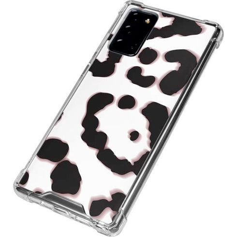 B&W Leopard Galaxy Note20 5G Clear Case