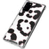B&W Leopard Galaxy Note20 5G Clear Case