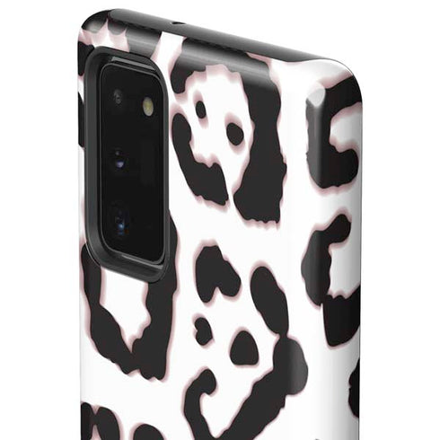 B&W Leopard Galaxy Note20 5G Pro Case