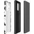 B&W Leopard Galaxy Note20 5G Pro Case