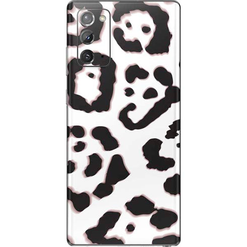 B&W Leopard Galaxy Note20 5G Skin