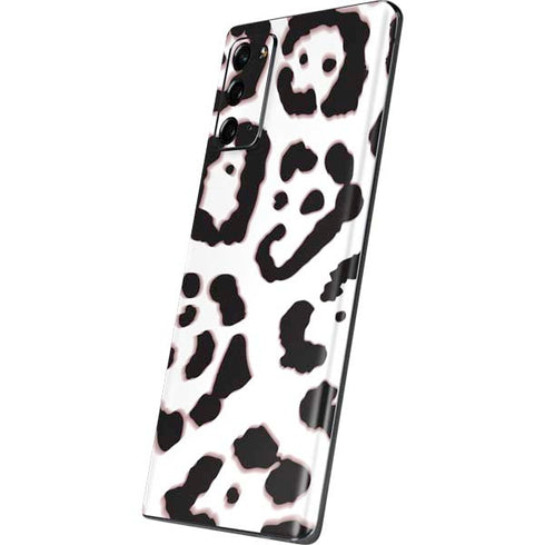 B&W Leopard Galaxy Note20 5G Skin