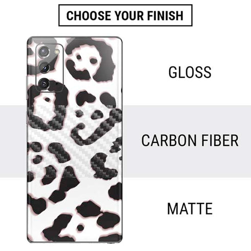 B&W Leopard Galaxy Note20 5G Skin