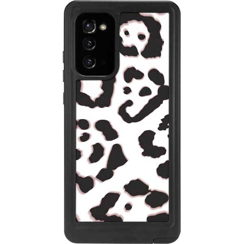 B&W Leopard Galaxy Note20 5G Waterproof Case