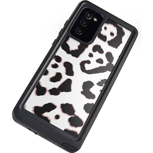 B&W Leopard Galaxy Note20 5G Waterproof Case
