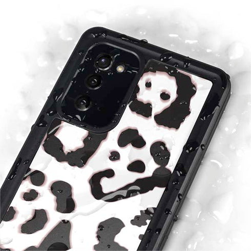 B&W Leopard Galaxy Note20 5G Waterproof Case
