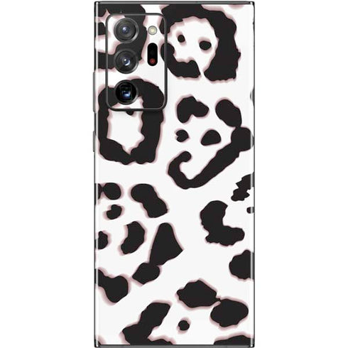 B&W Leopard Galaxy Note20 Ultra 5G Skin