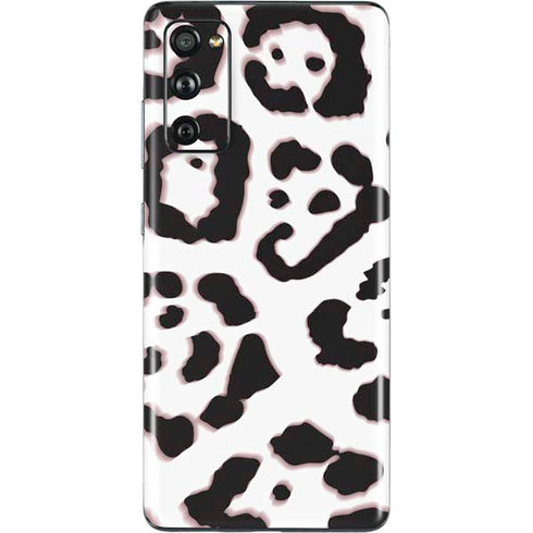 B&W Leopard Galaxy S20 Fan Edition Skin