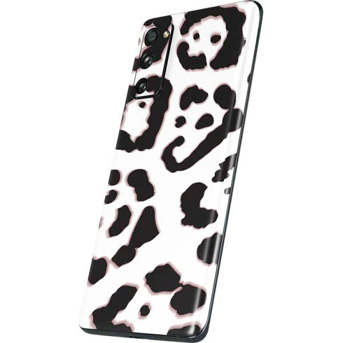 B&W Leopard Galaxy S20 Fan Edition Skin