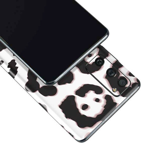 B&W Leopard Galaxy S20 Fan Edition Skin