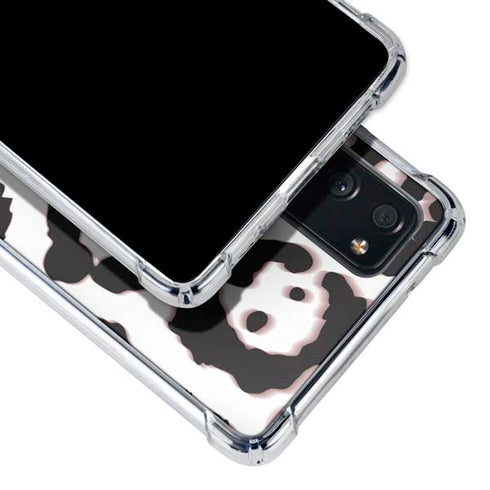 B&W Leopard Galaxy S20 FE Clear Case