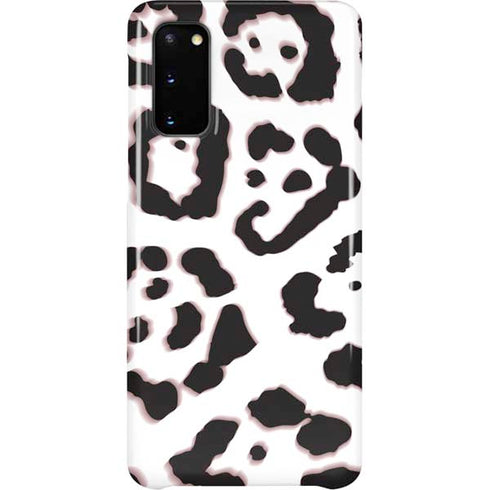 B&W Leopard Galaxy S20 Lite Case
