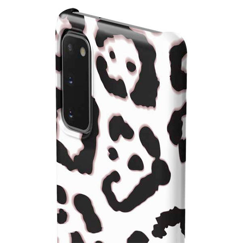 B&W Leopard Galaxy S20 Lite Case