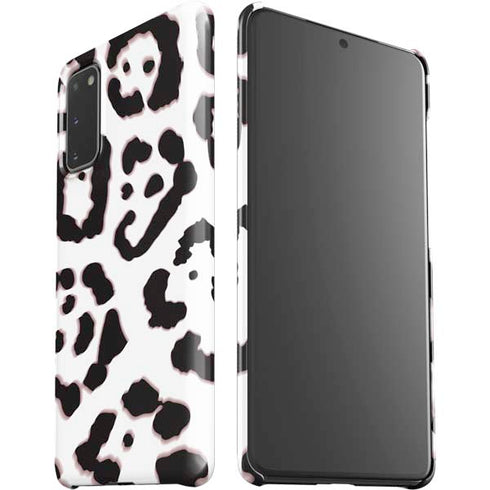 B&W Leopard Galaxy S20 Lite Case