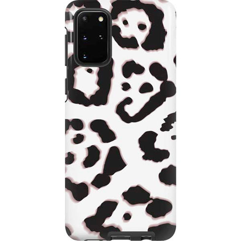 B&W Leopard Galaxy S20 Plus Pro Case