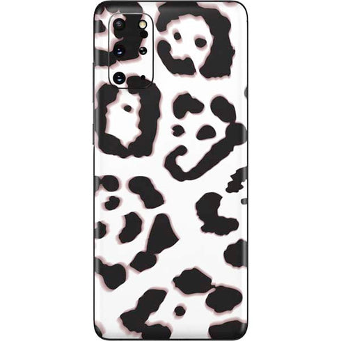 B&W Leopard Galaxy S20 Plus Skin