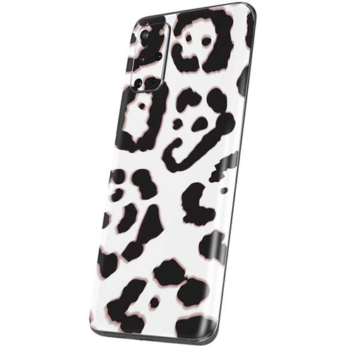 B&W Leopard Galaxy S20 Plus Skin