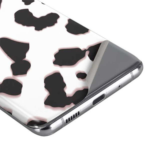 B&W Leopard Galaxy S20 Plus Skin