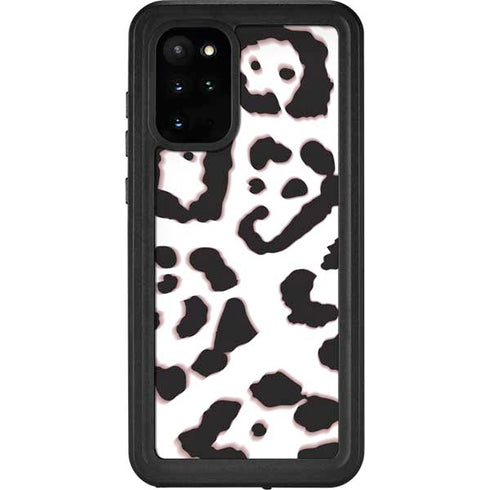 B&W Leopard Galaxy S20 Plus Waterproof Case