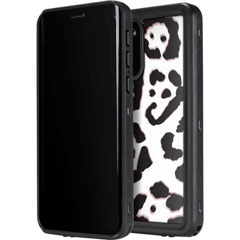 B&W Leopard Galaxy S20 Plus Waterproof Case