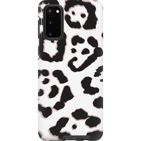 B&W Leopard Galaxy S20 Pro Case