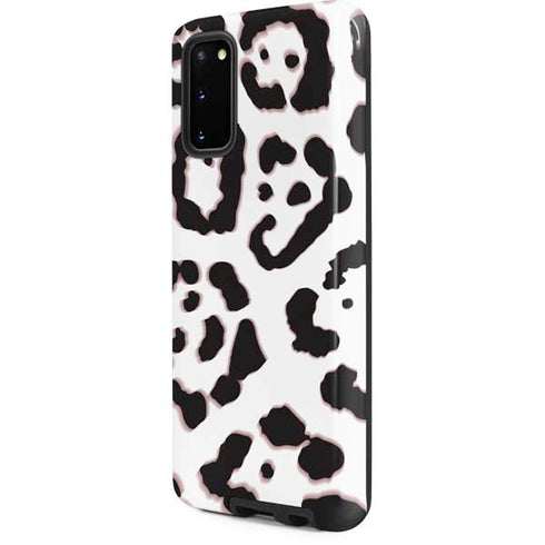 B&W Leopard Galaxy S20 Pro Case