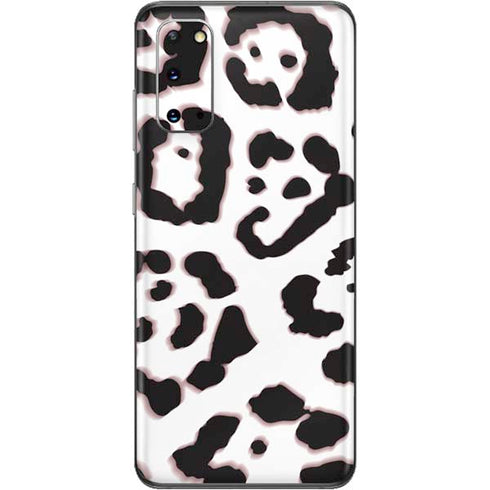B&W Leopard Galaxy S20 Skin