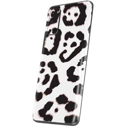 B&W Leopard Galaxy S20 Skin