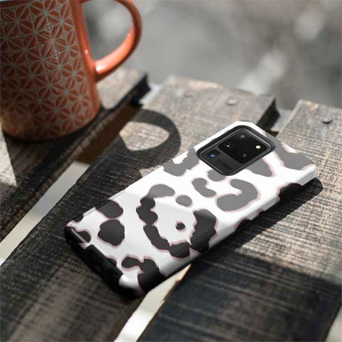 B&W Leopard Galaxy S20 Ultra 5G Pro Case