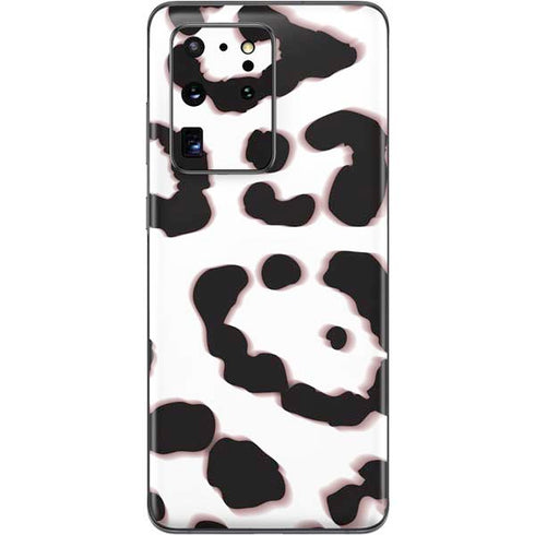 B&W Leopard Galaxy S20 Ultra 5G Skin