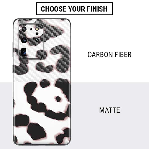 B&W Leopard Galaxy S20 Ultra 5G Skin