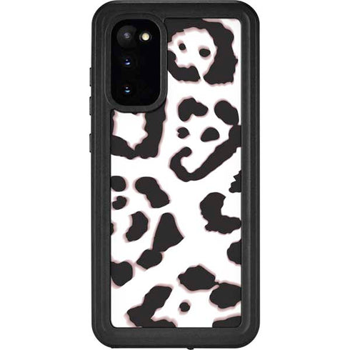 B&W Leopard Galaxy S20 Waterproof Case