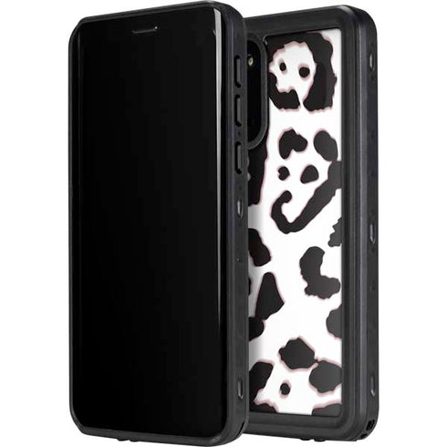 B&W Leopard Galaxy S20 Waterproof Case