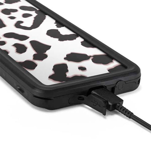 B&W Leopard Galaxy S20 Waterproof Case
