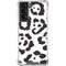 B&W Leopard Galaxy S21 5G Clear Case