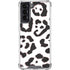 B&W Leopard Galaxy S21 5G Clear Case