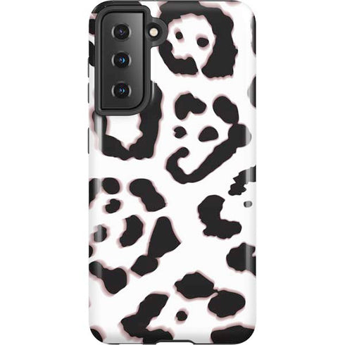 B&W Leopard Galaxy S21 5G Pro Case