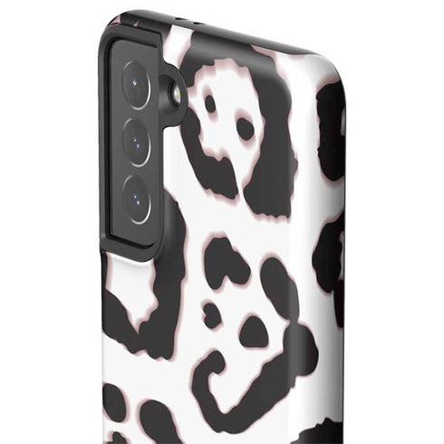 B&W Leopard Galaxy S21 5G Pro Case