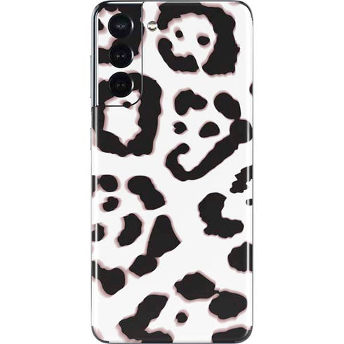 B&W Leopard Galaxy S21 5G Skin