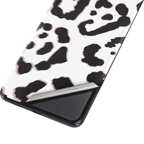 B&W Leopard Galaxy S21 5G Skin