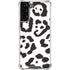 B&W Leopard Galaxy S21 FE Clear Case