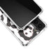 B&W Leopard Galaxy S21 FE Clear Case