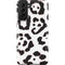B&W Leopard Galaxy S21 FE Pro Case