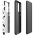 B&W Leopard Galaxy S21 FE Pro Case