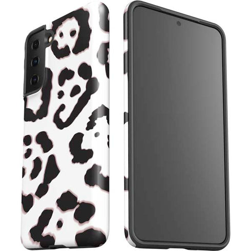 B&W Leopard Galaxy S21 FE Pro Case