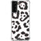 B&W Leopard Galaxy S21 Plus 5G Clear Case