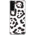 B&W Leopard Galaxy S21 Plus 5G Clear Case