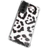 B&W Leopard Galaxy S21 Plus 5G Clear Case