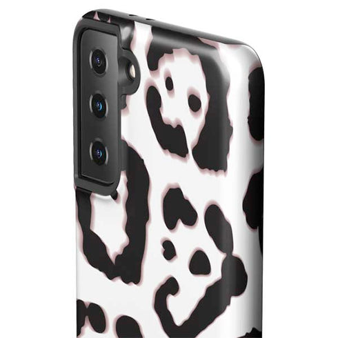 B&W Leopard Galaxy S21 Plus 5G Pro Case